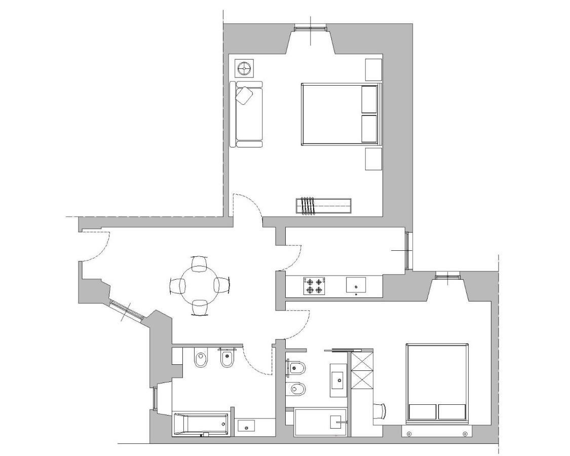 App Beccaria Apartments In Rome Exterior photo